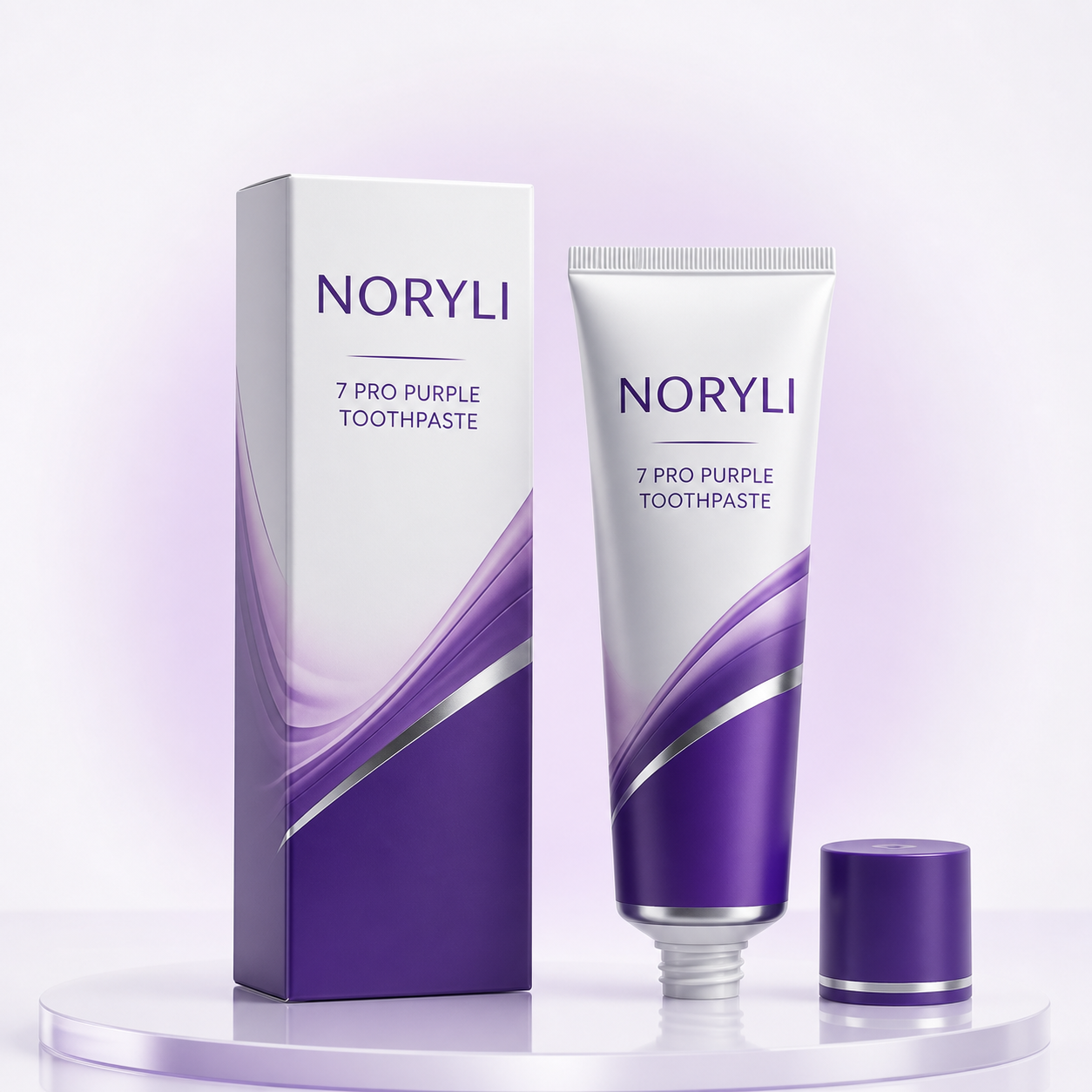 NORYLI 7-Pro Purple Toothpaste